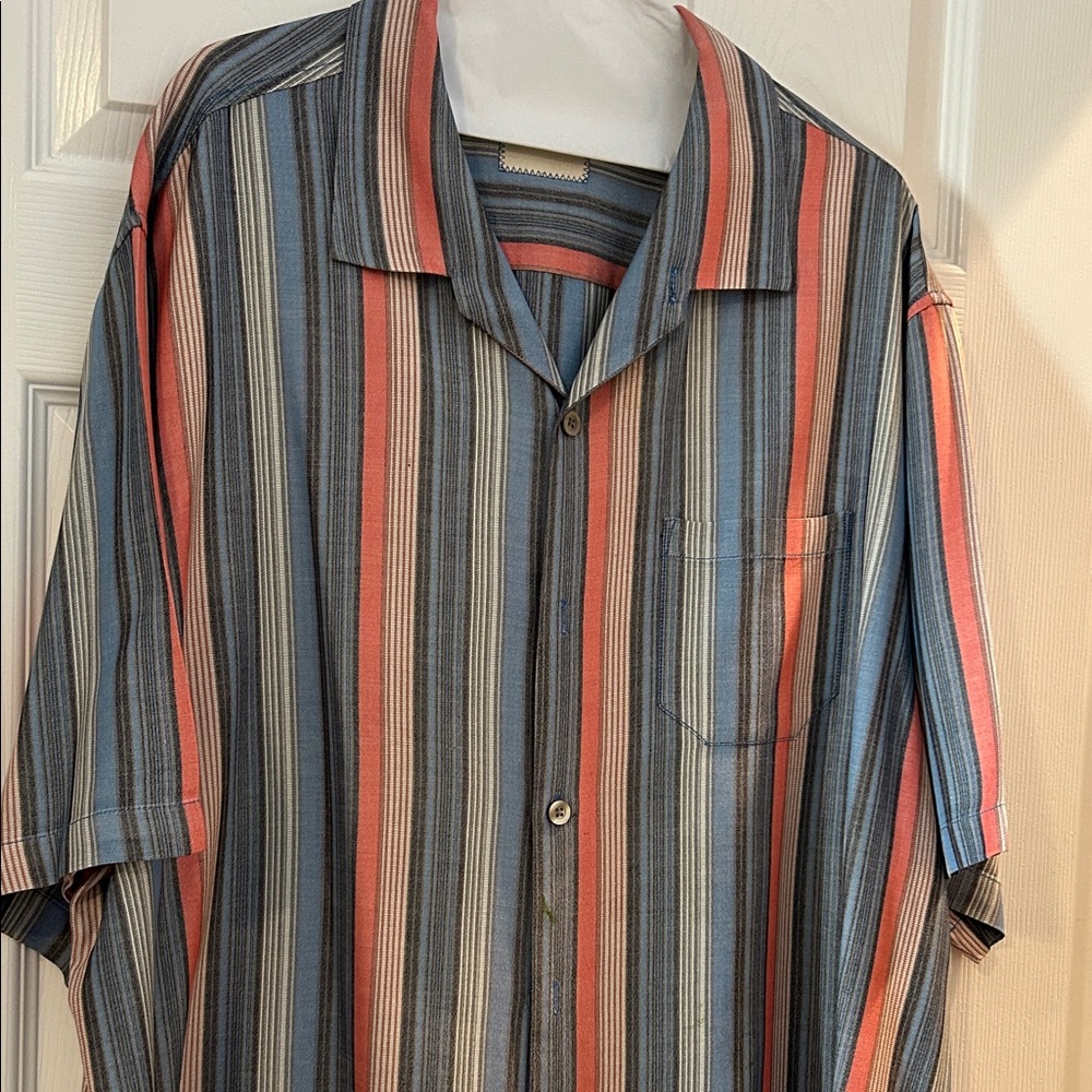 Tommy Bahama Multicolor Striped Casual Shirt